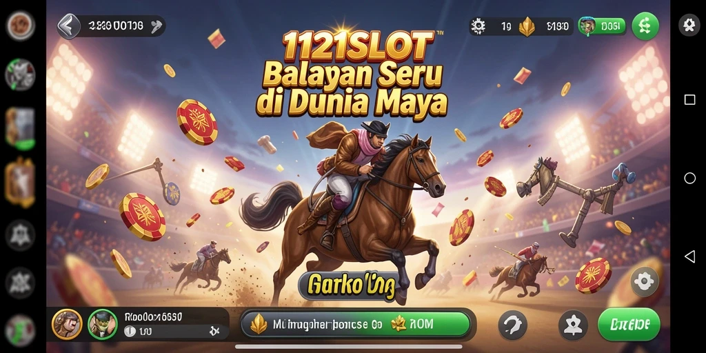 Gameplay seru dan menegangkan di 1121SLOT.