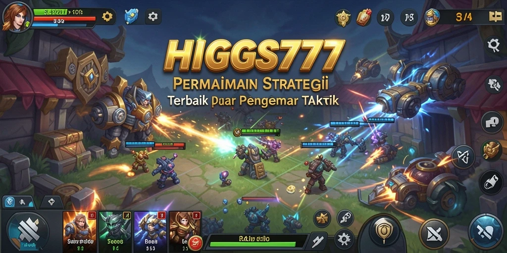 Gameplay HIGGS777 yang menegangkan dengan strategi yang mendalam.