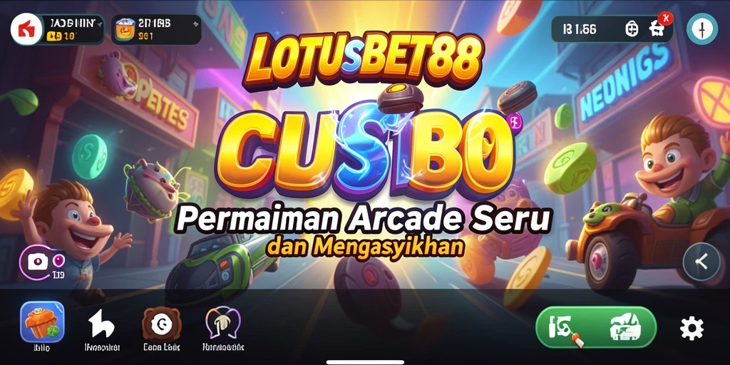 Tampilan menarik gameplay LOTUSBET88 yang seru dan menantang.