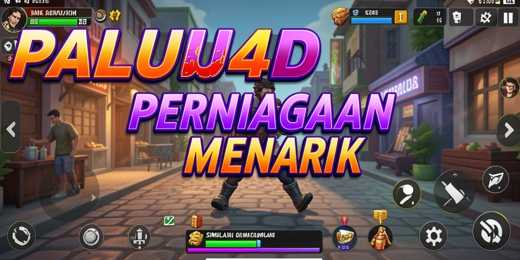 Tampilan menarik dari gameplay PALU4D yang menantang.