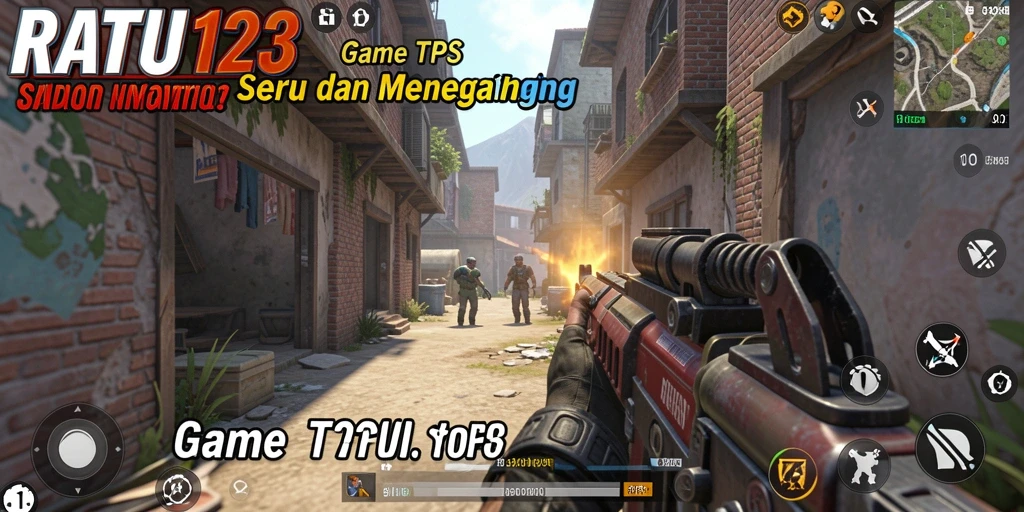 Screenshot gameplay RATU123 yang menunjukkan aksi pertempuran seru.