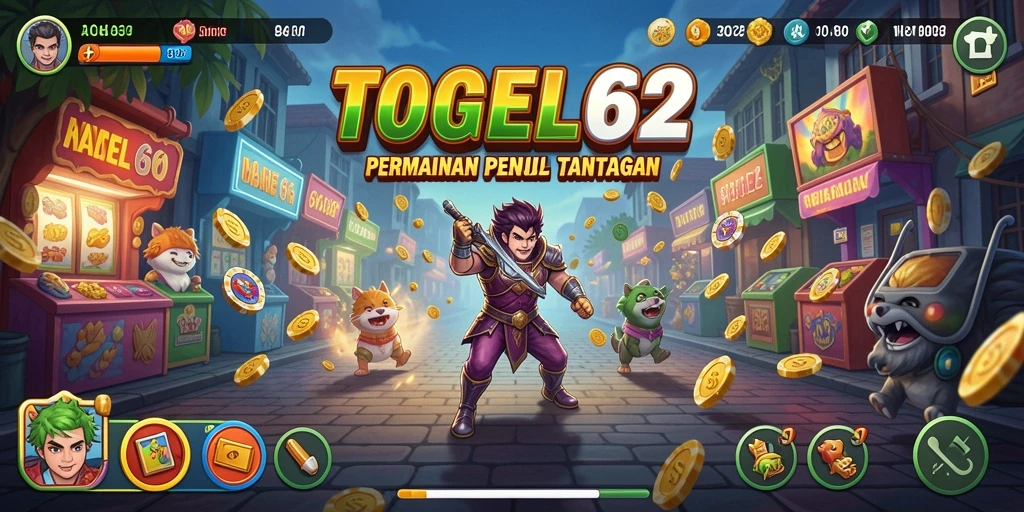 Tampilan menarik dari gameplay TOGEL62 yang penuh tantangan.
