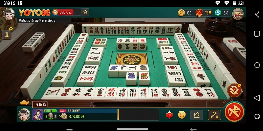Gameplay Mahjong yang menantang dan menarik di YOYO88.