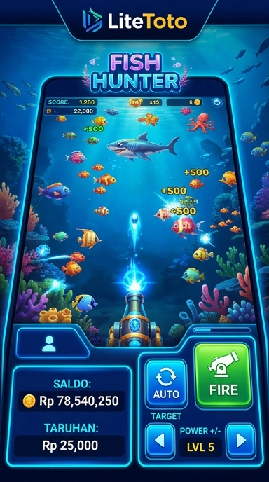 Screenshot fitur download cepat di aplikasi litetoto.