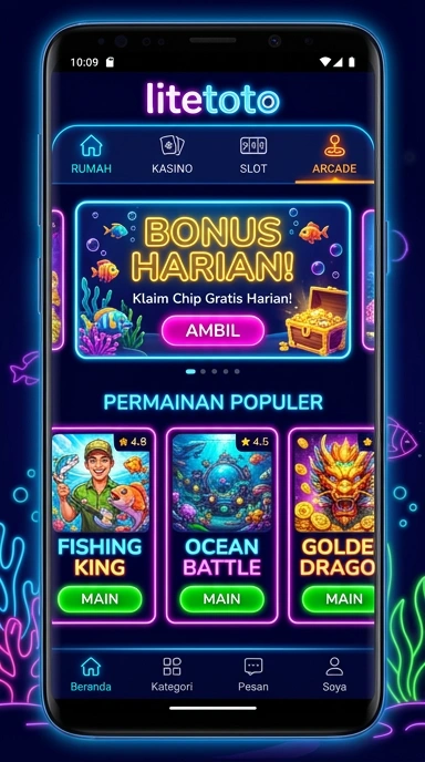 Pengguna menikmati pengalaman unduh yang mudah melalui litetoto.